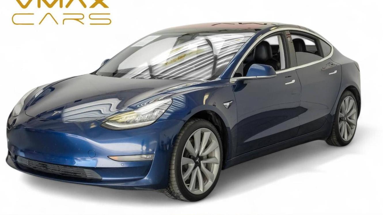 TESLA MODEL 3 2018 5YJ3E1EA6JF031200 image